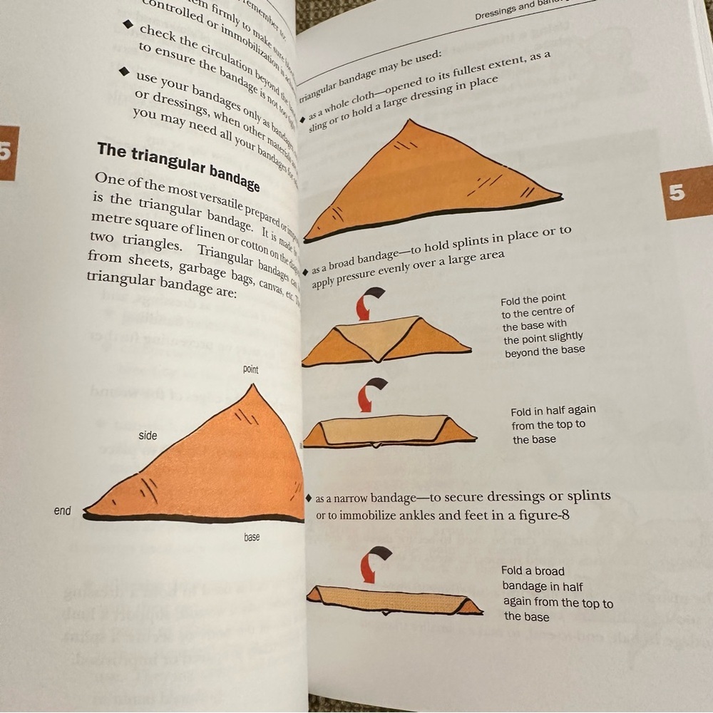 First Aid reference guide book - Picture 9 of 11